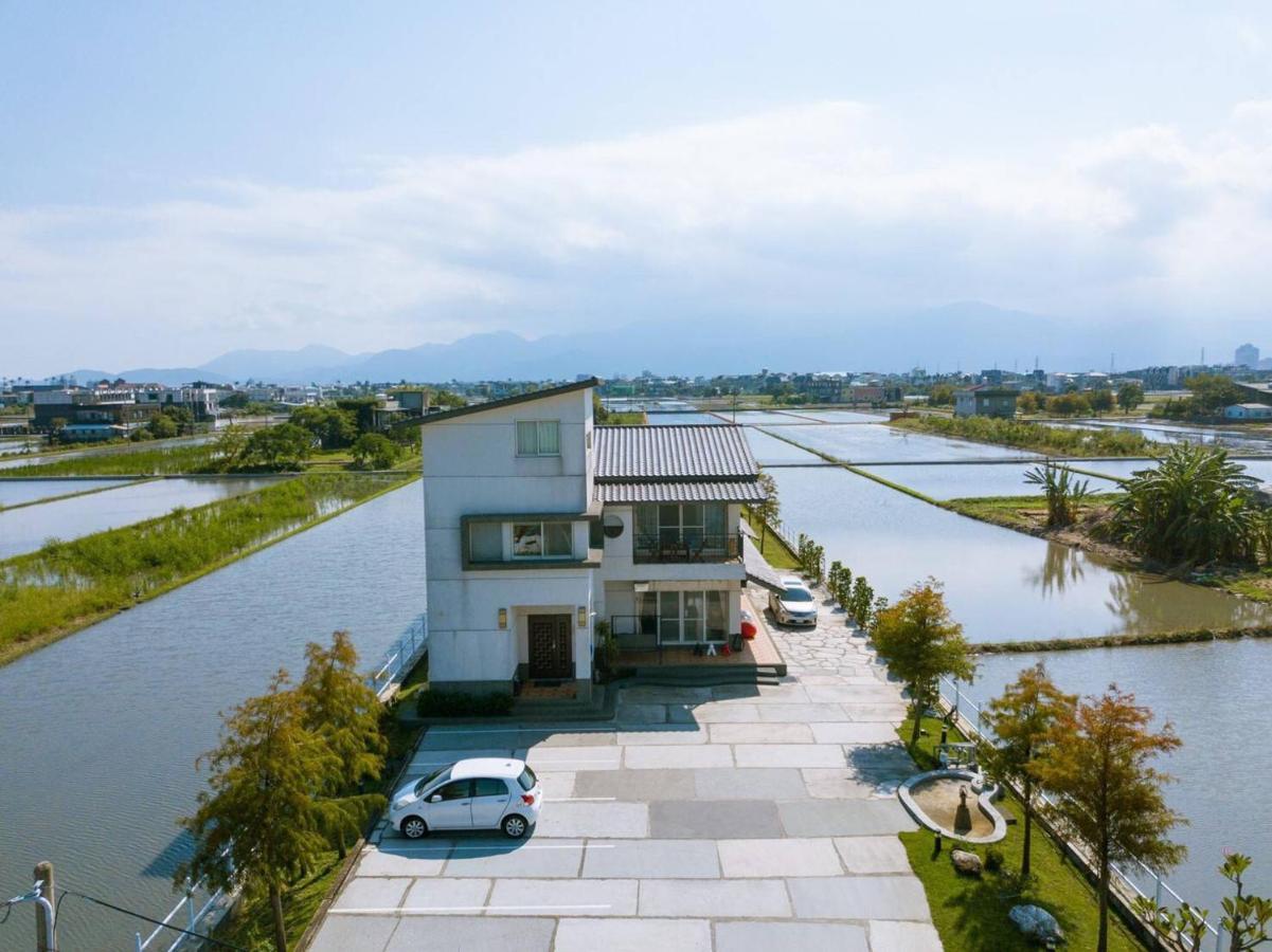 Fun輕鬆民宿 Wujie Exteriér fotografie